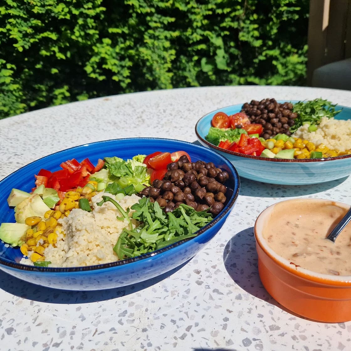 Chopped Southwest Salad with Chipotle Dressing