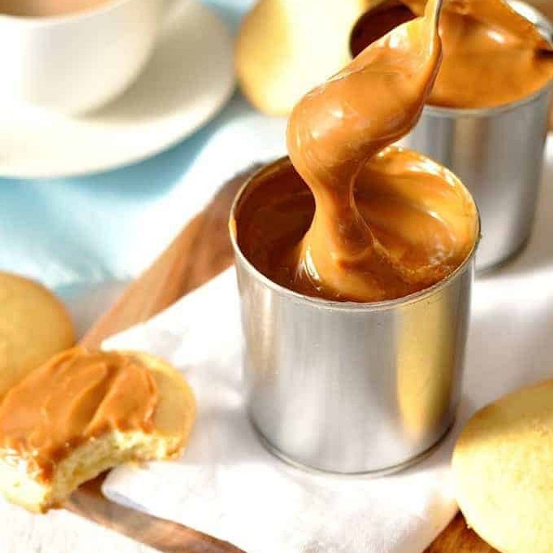 Sweetened Condensed Milk Caramel (Dulce de Leche)