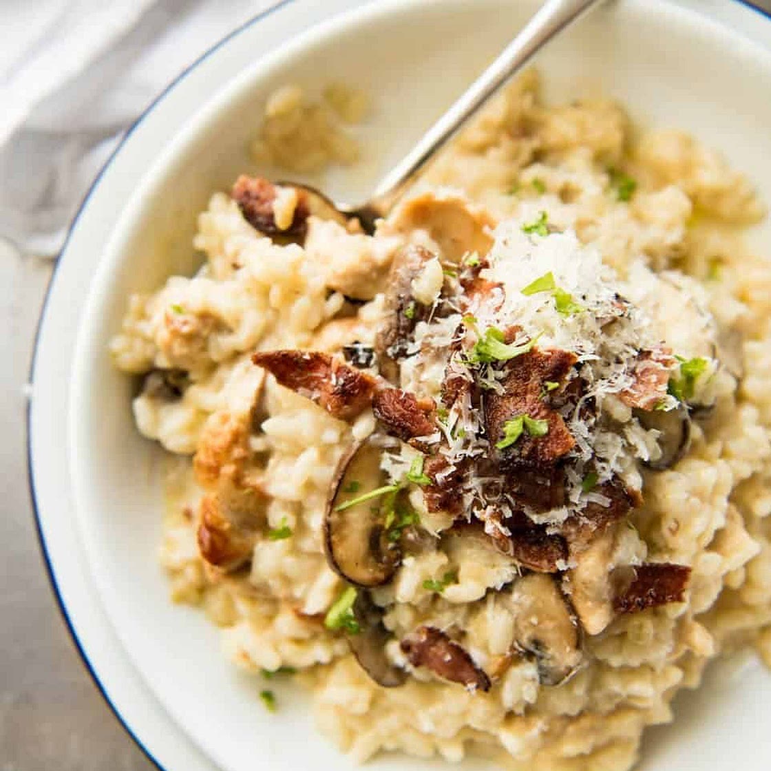 Chicken & Mushroom Risotto