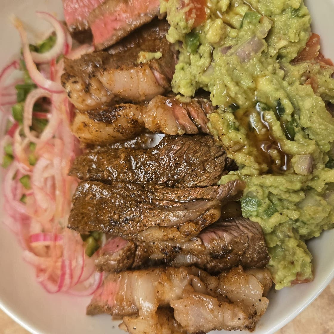 Steak Taco Bowls (Street Taco Inspired, Whole30, Paleo)