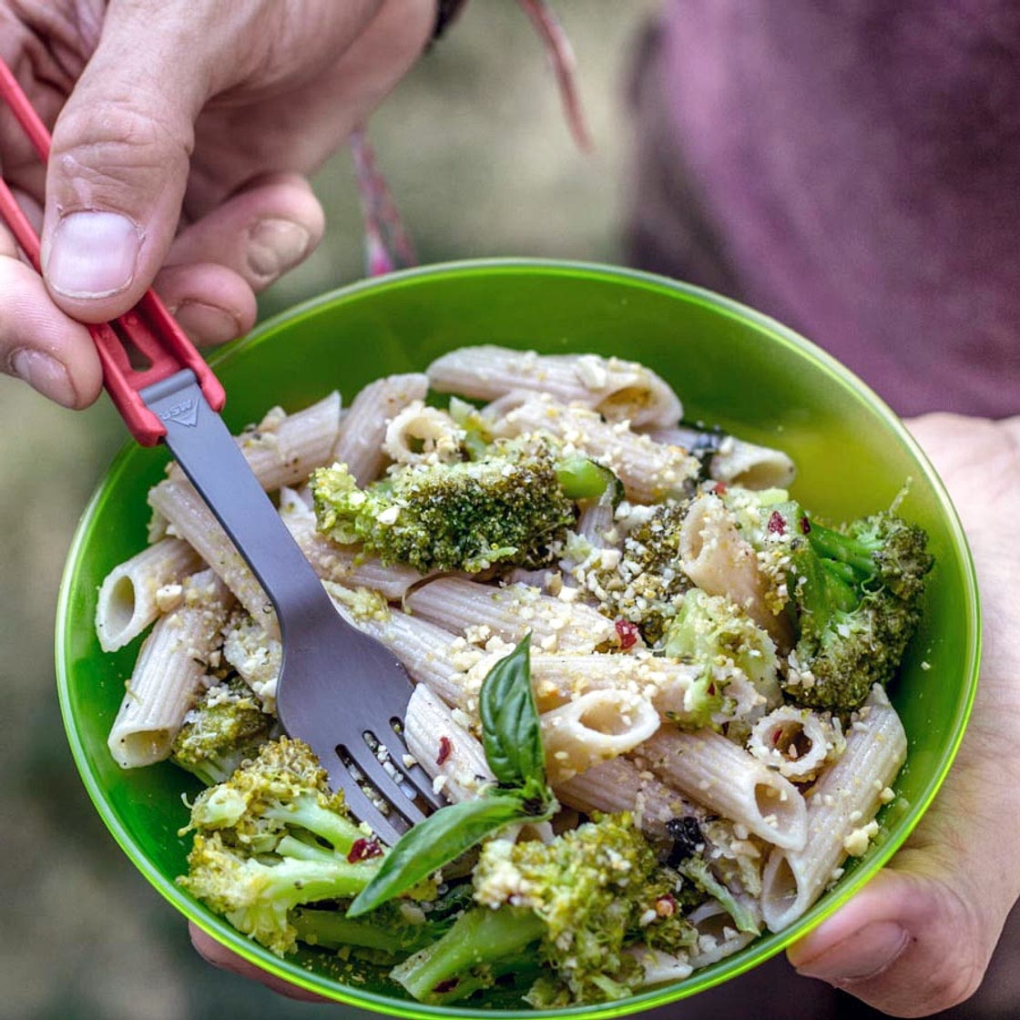 One Pot Lemon Broccoli Pasta