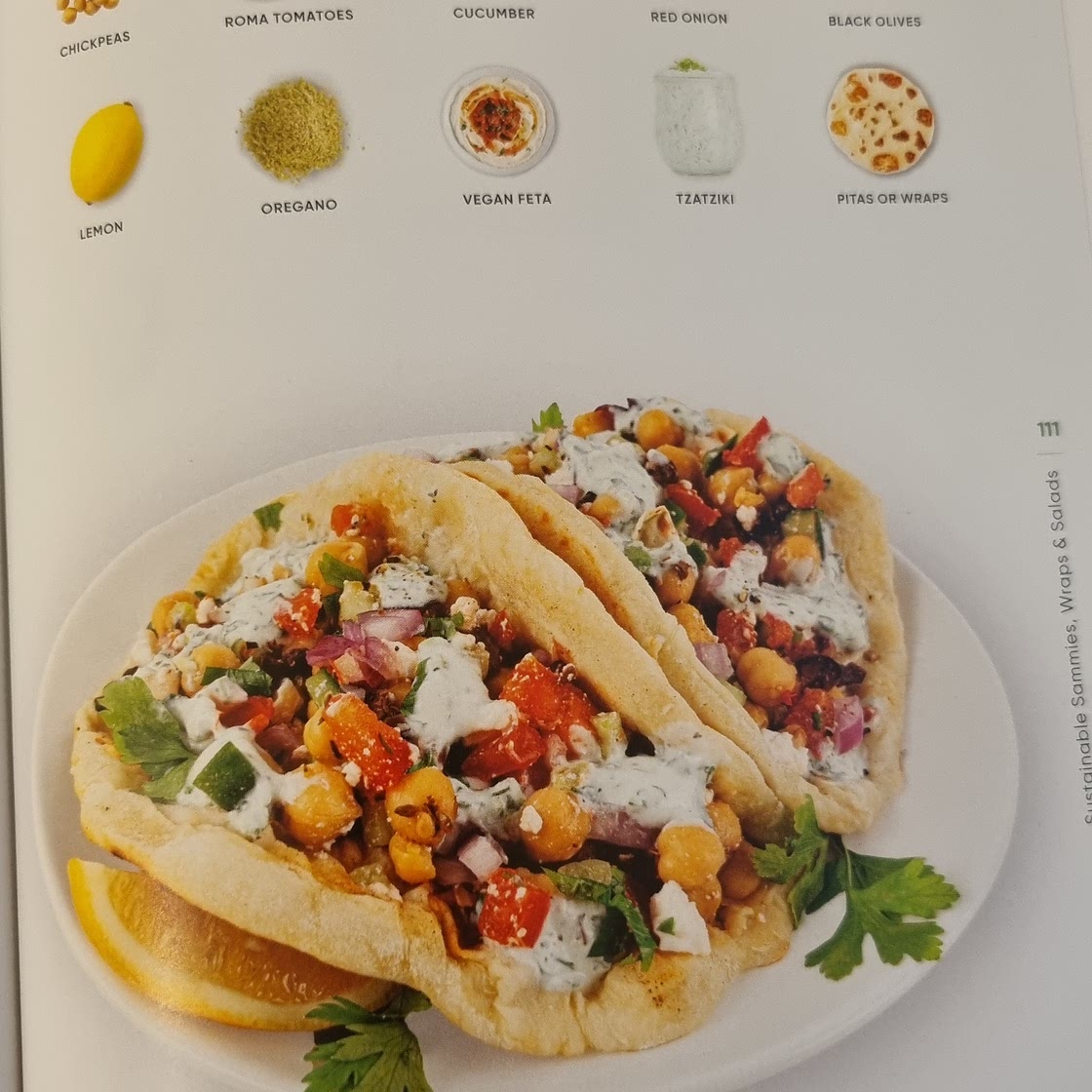 Life Altering Mediterranean Wrap pg 110 sc