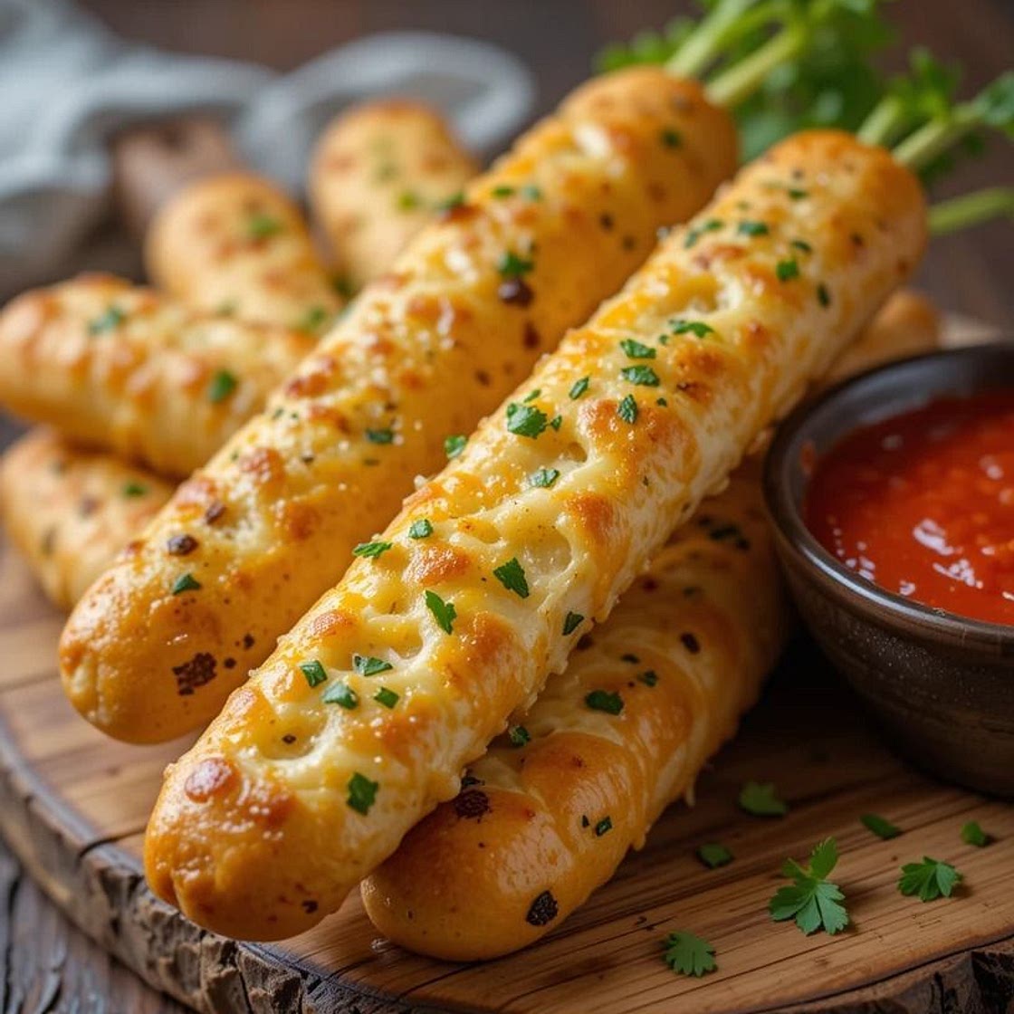 Keto Carnivore Garlic Bread Sticks