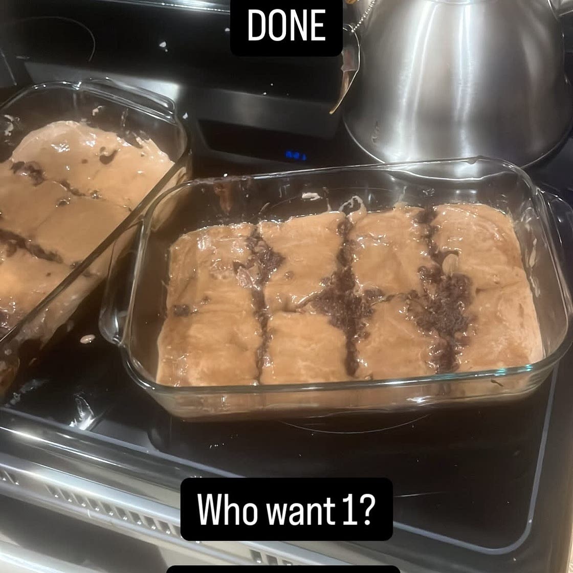Best Ever Chewy Brownies