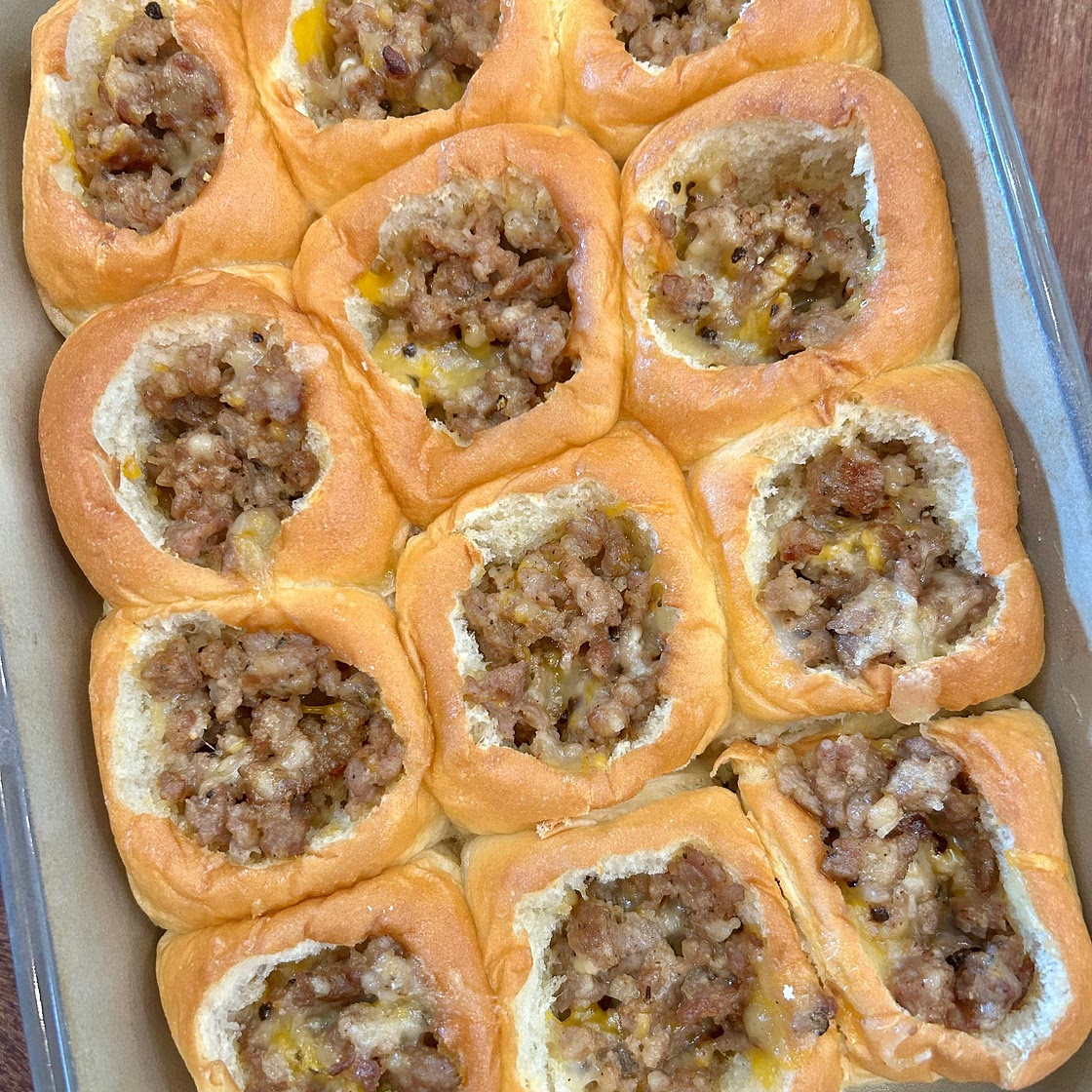Kings Hawaiian Breakfast Rolls