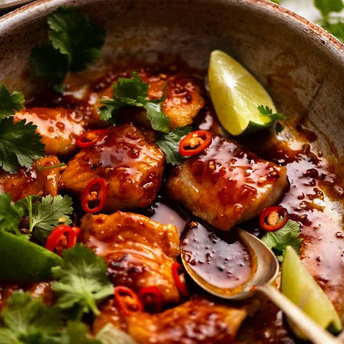 Chilli Lime Fish