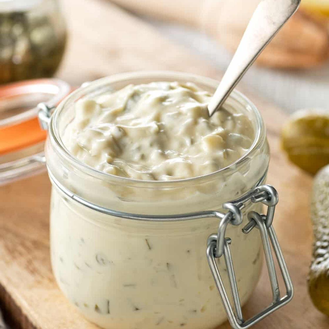 Copycat Captain D’s Tartar Sauce Recipe – Easy Sauce Recipe