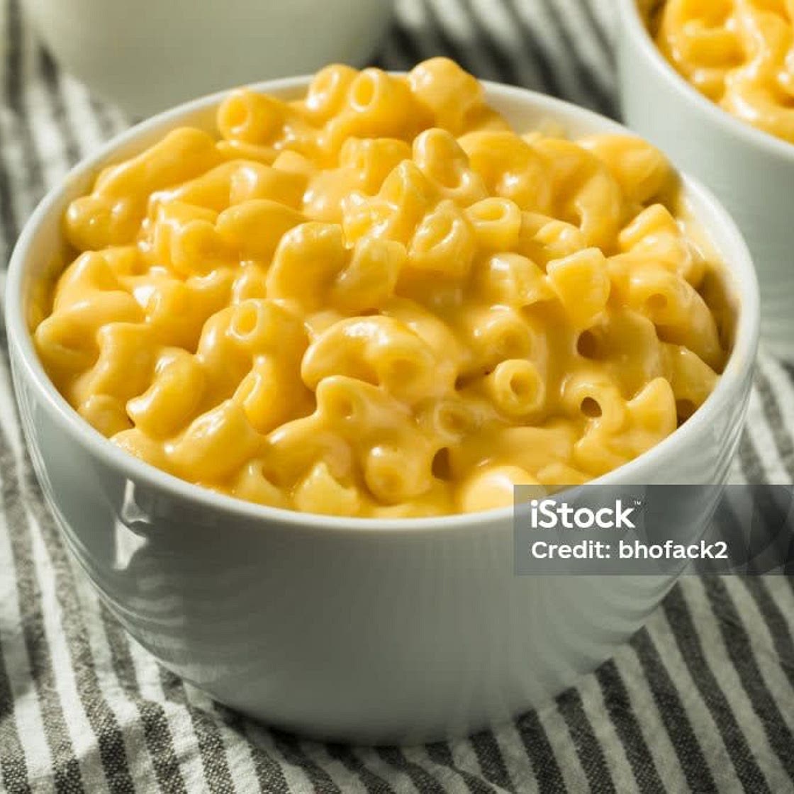 Baked Macaroni and Four Cheeses