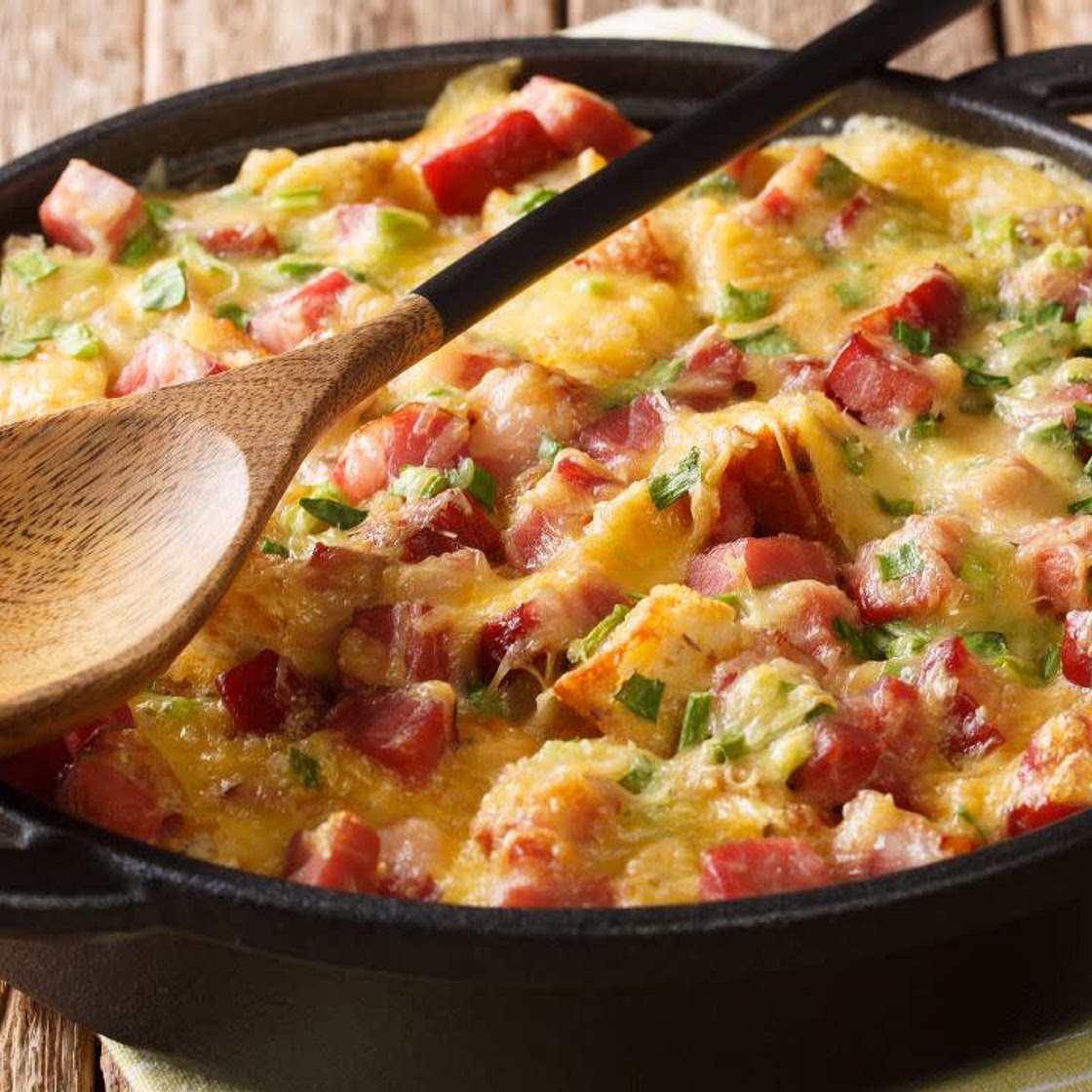 Batata com Calabresa