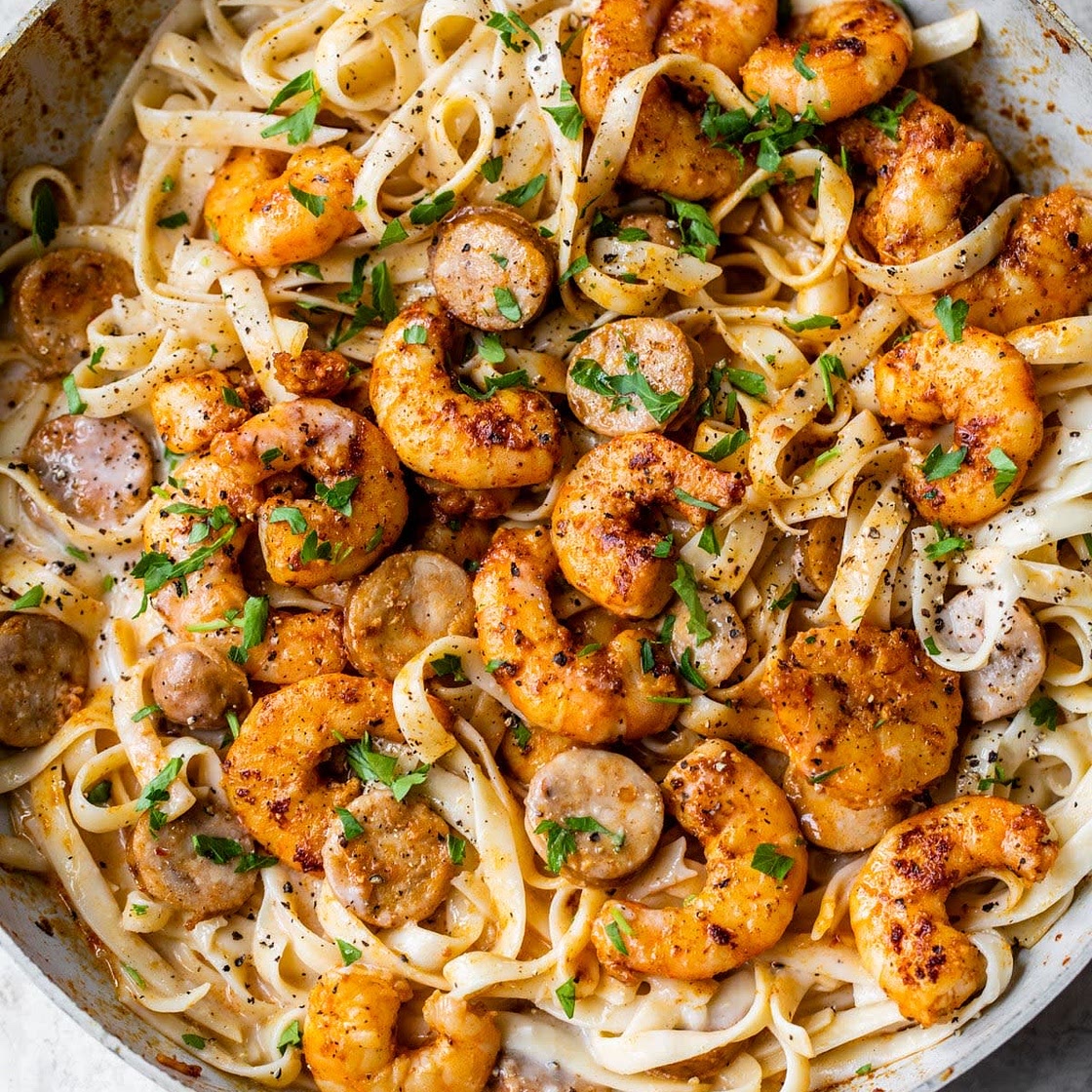 Ohio Style Cajun Alfredo ya heard
