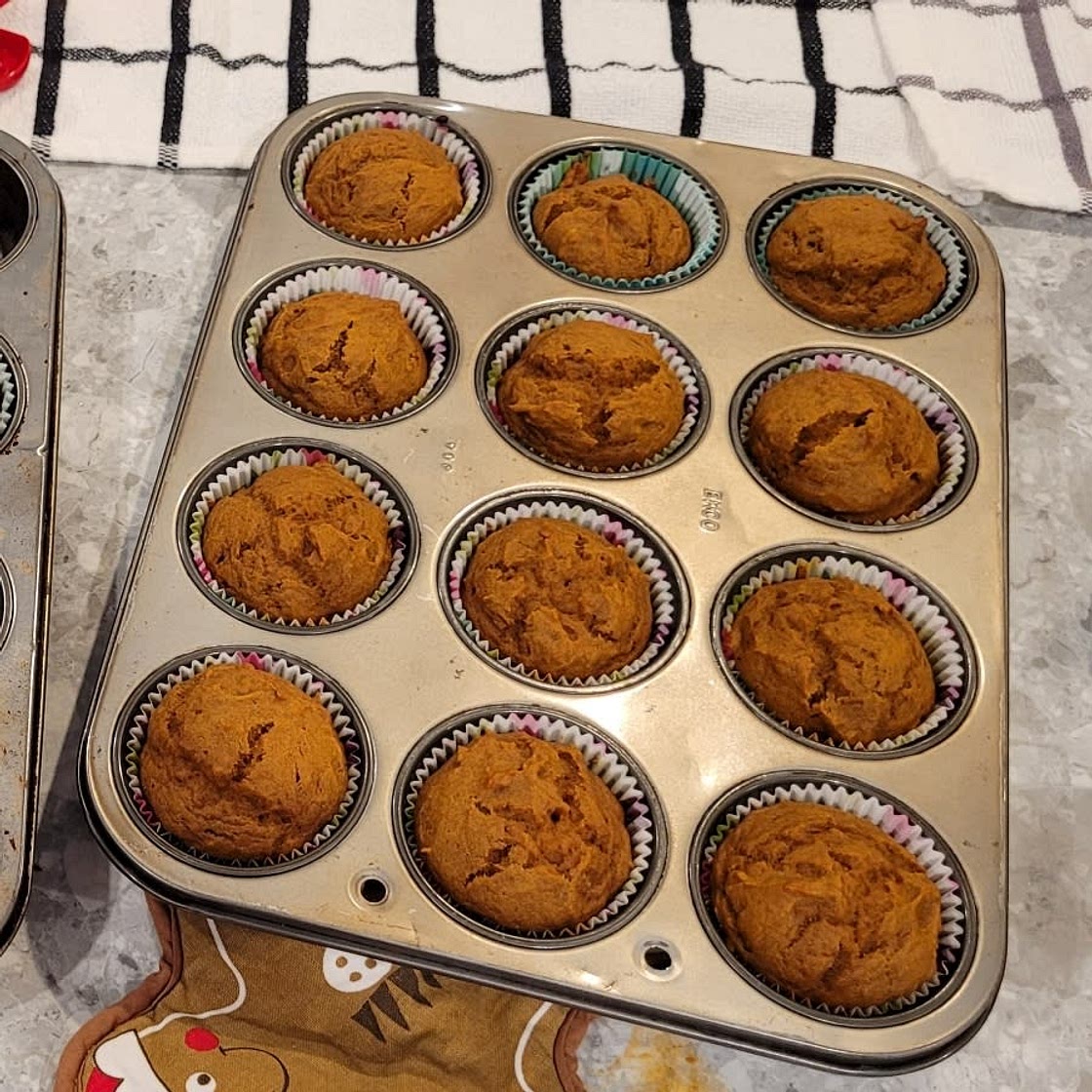 Easy Pumpkin Muffins