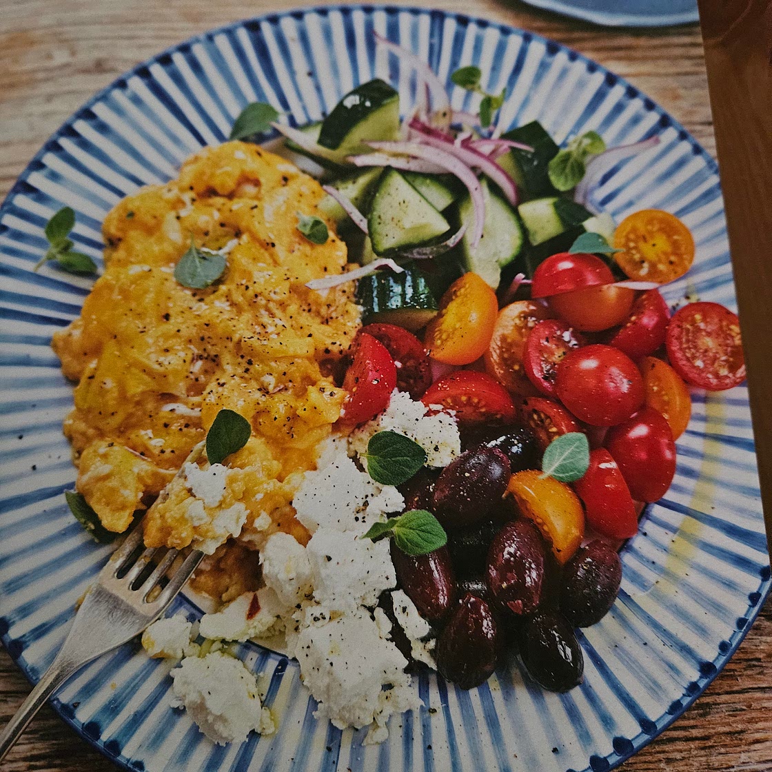 Greek Scramble