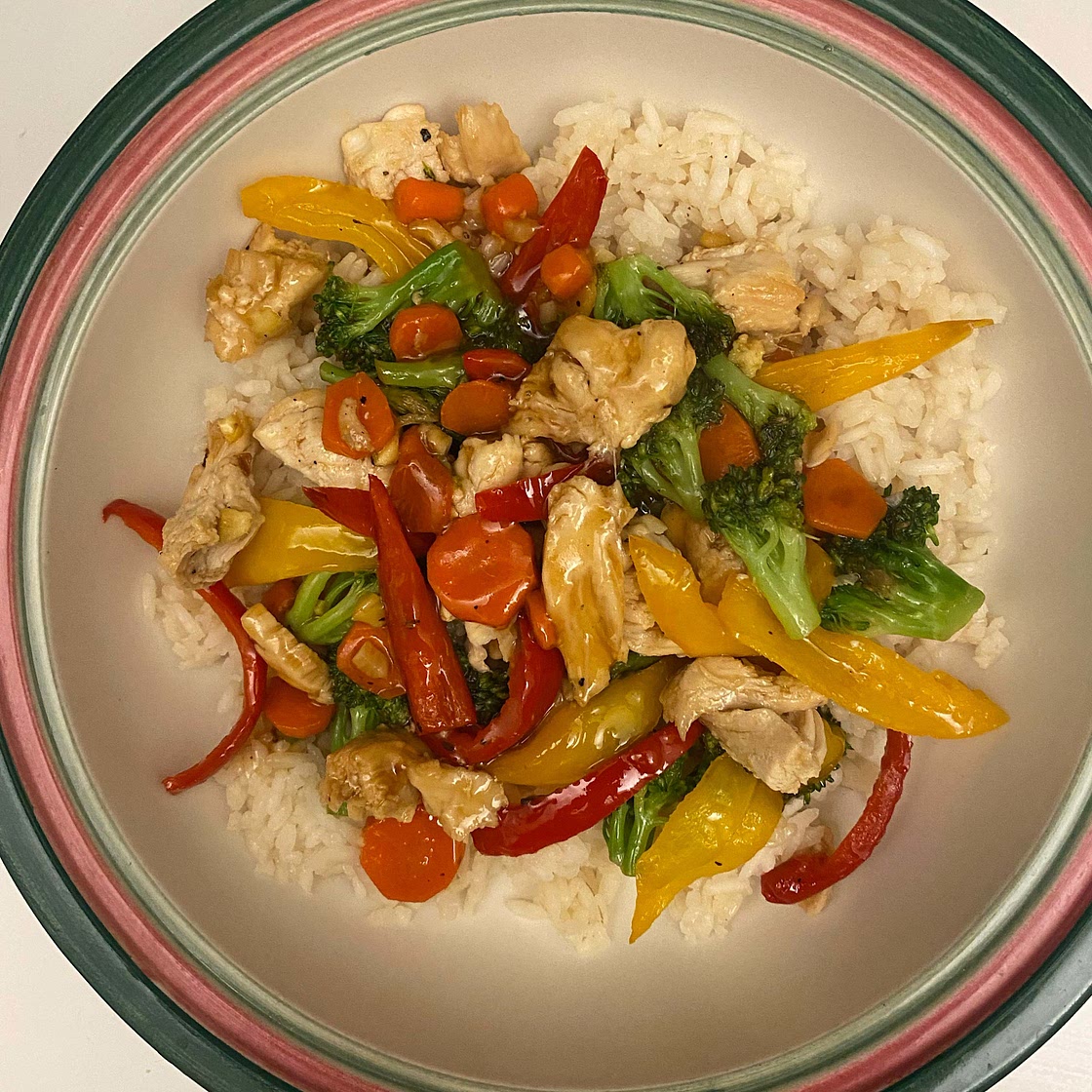 Chicken Stir Fry Recipe