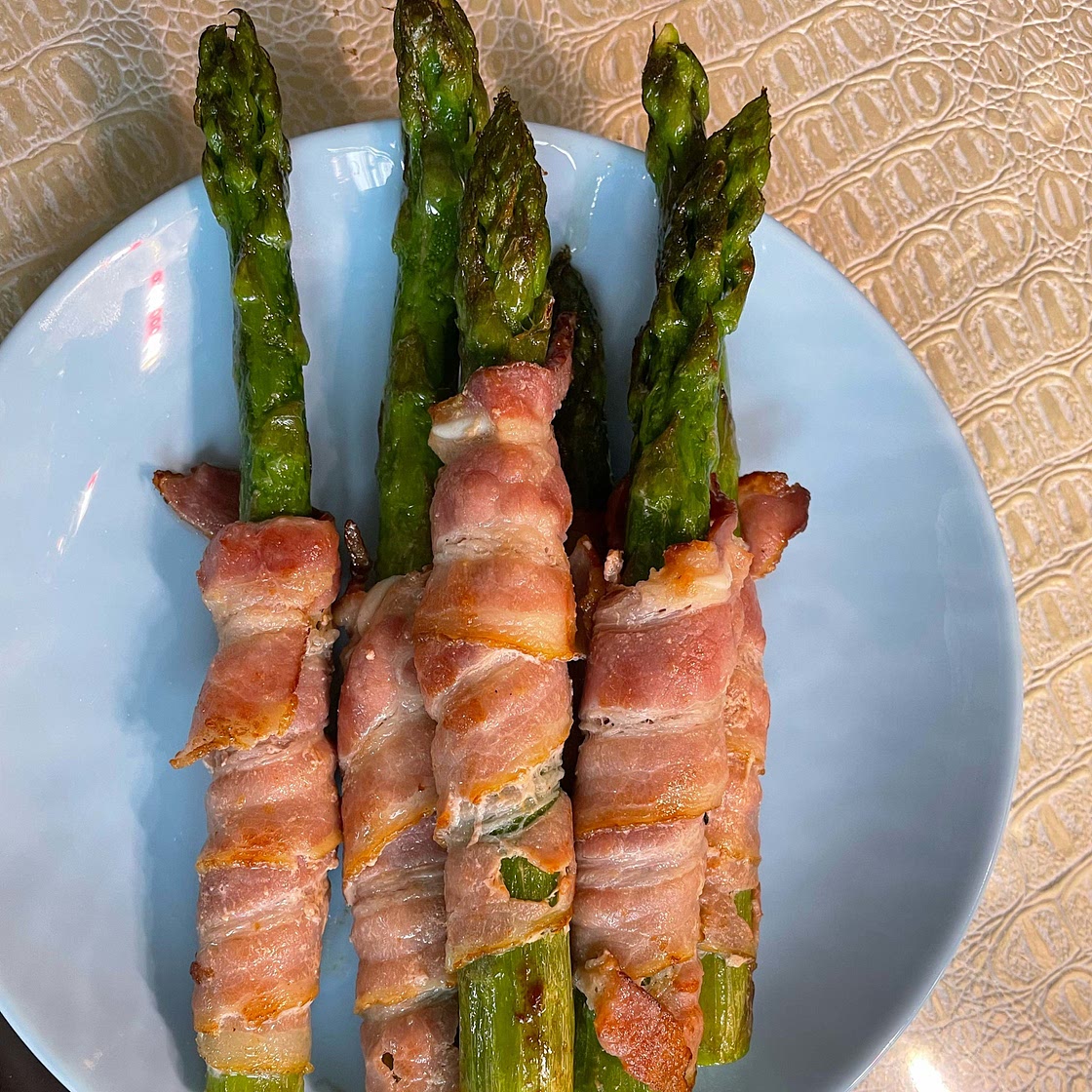 Pancetta Wrapped Asparagus
