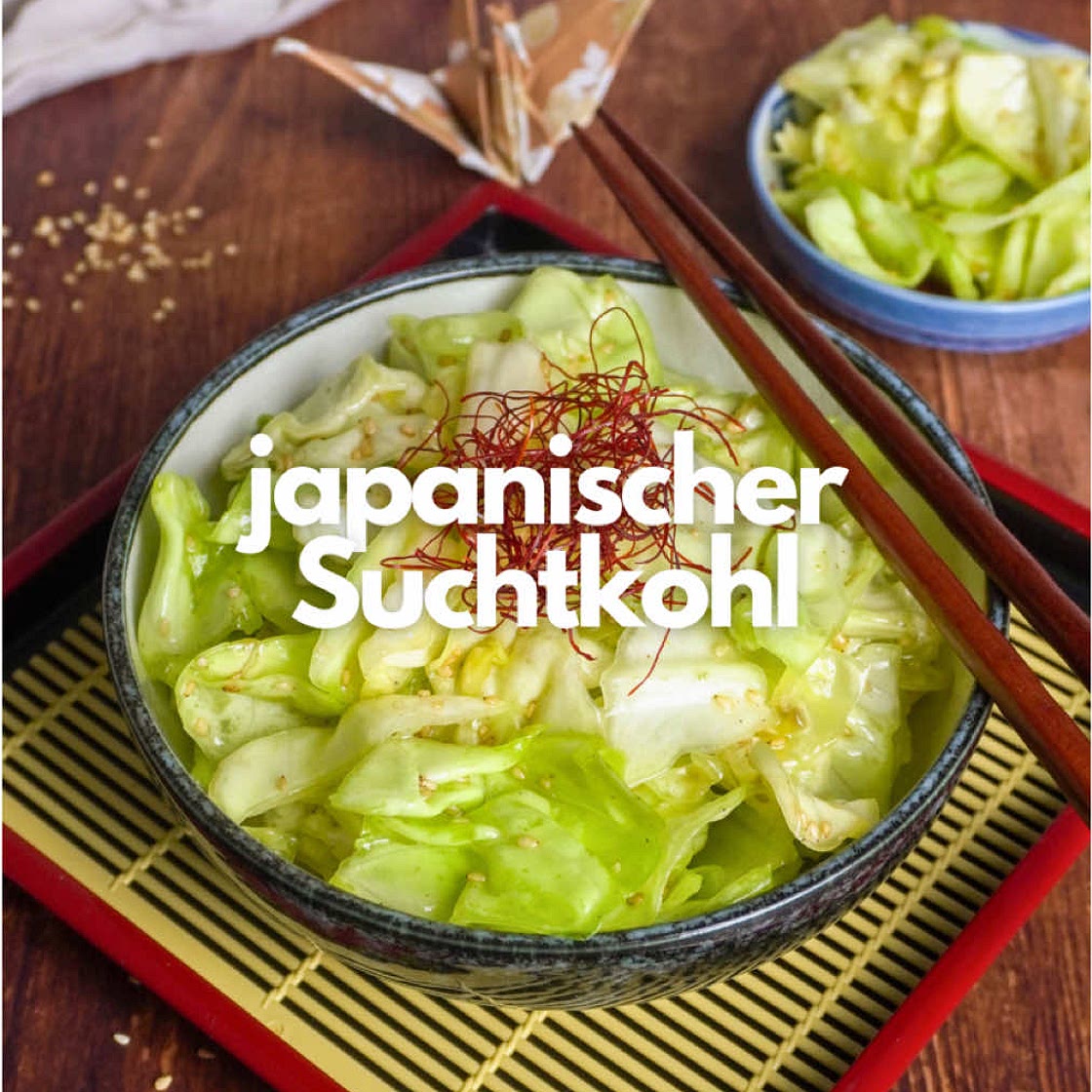Addictive Japanese Cabbage Side Dish