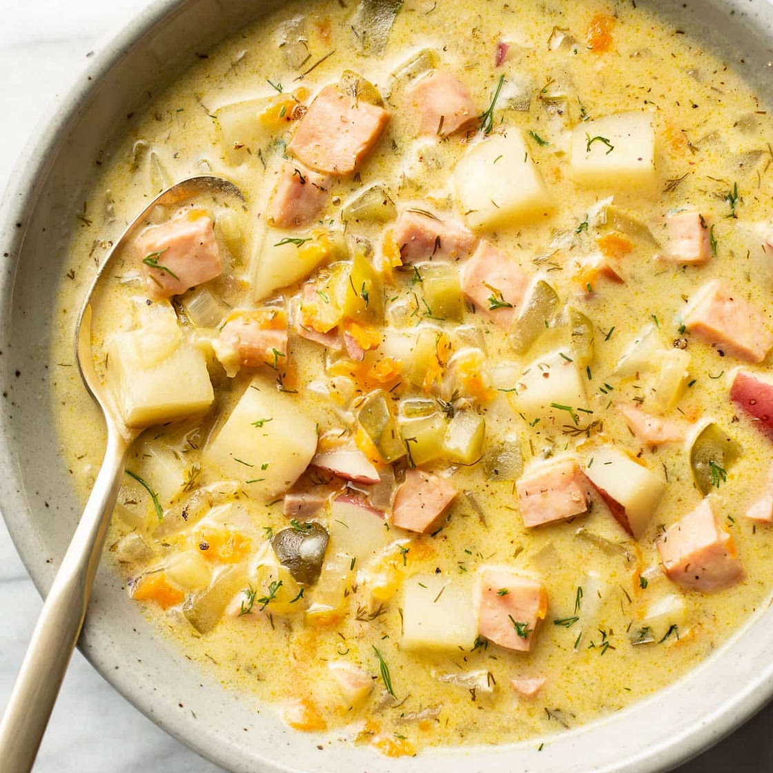 Dill Pickle Soup
