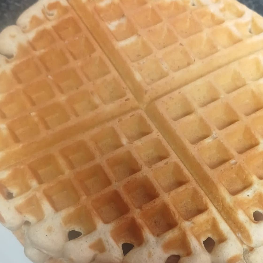 Homemade Belgian Waffle Recipe