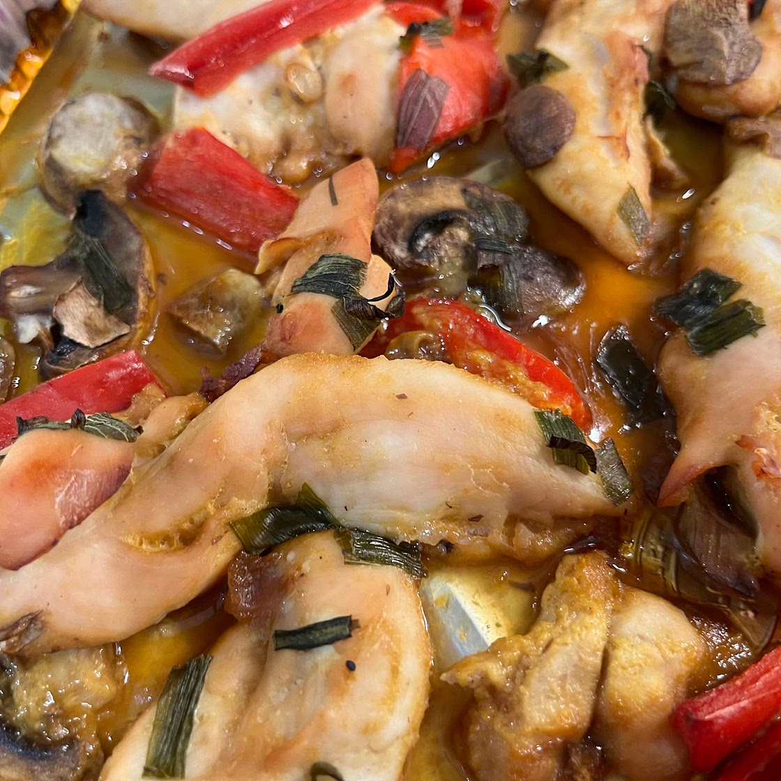 Chicken Sheet Pan Dinner