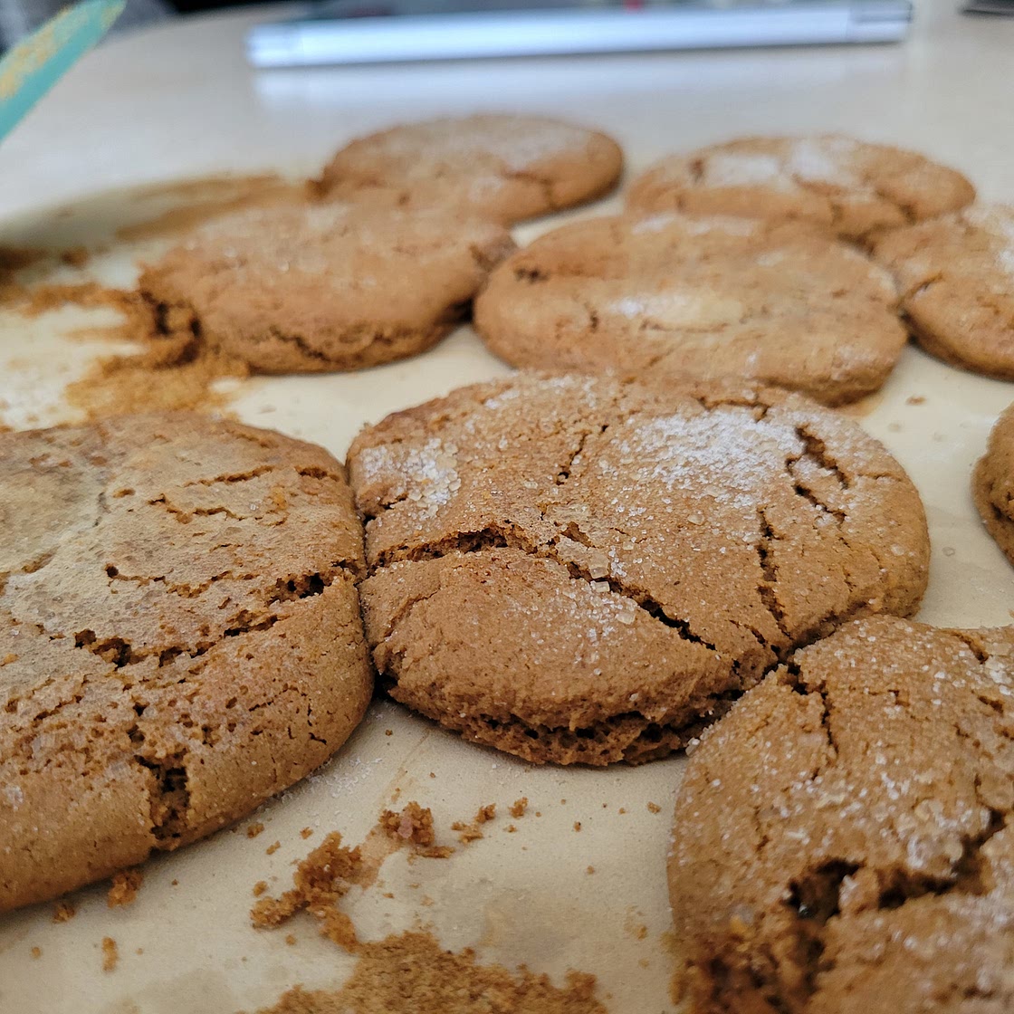 Spicy Gingerbread Scones