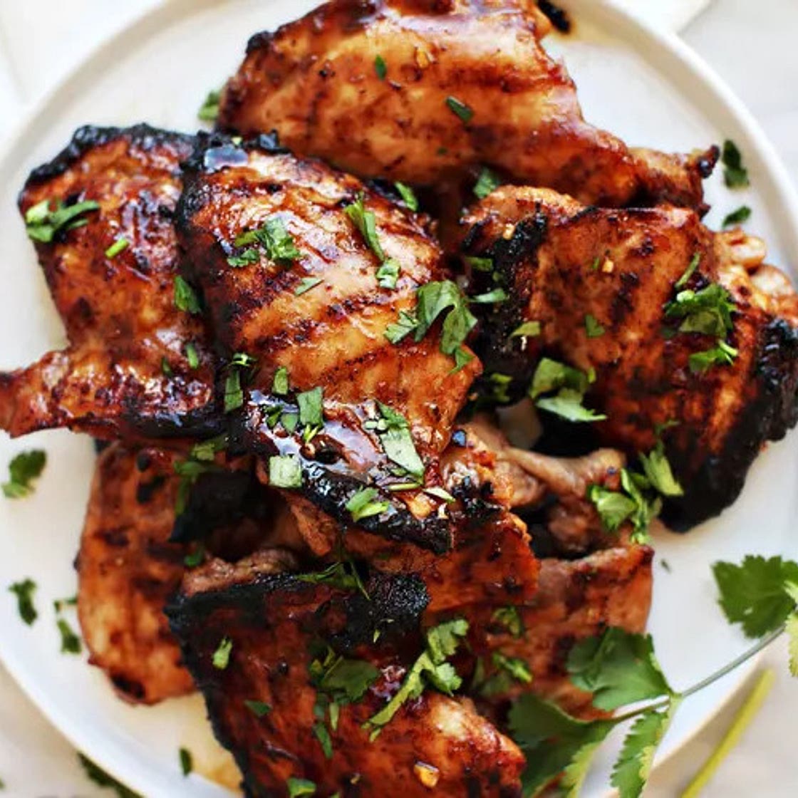 Char Siu Chicken Meal Prep with Bok Choy