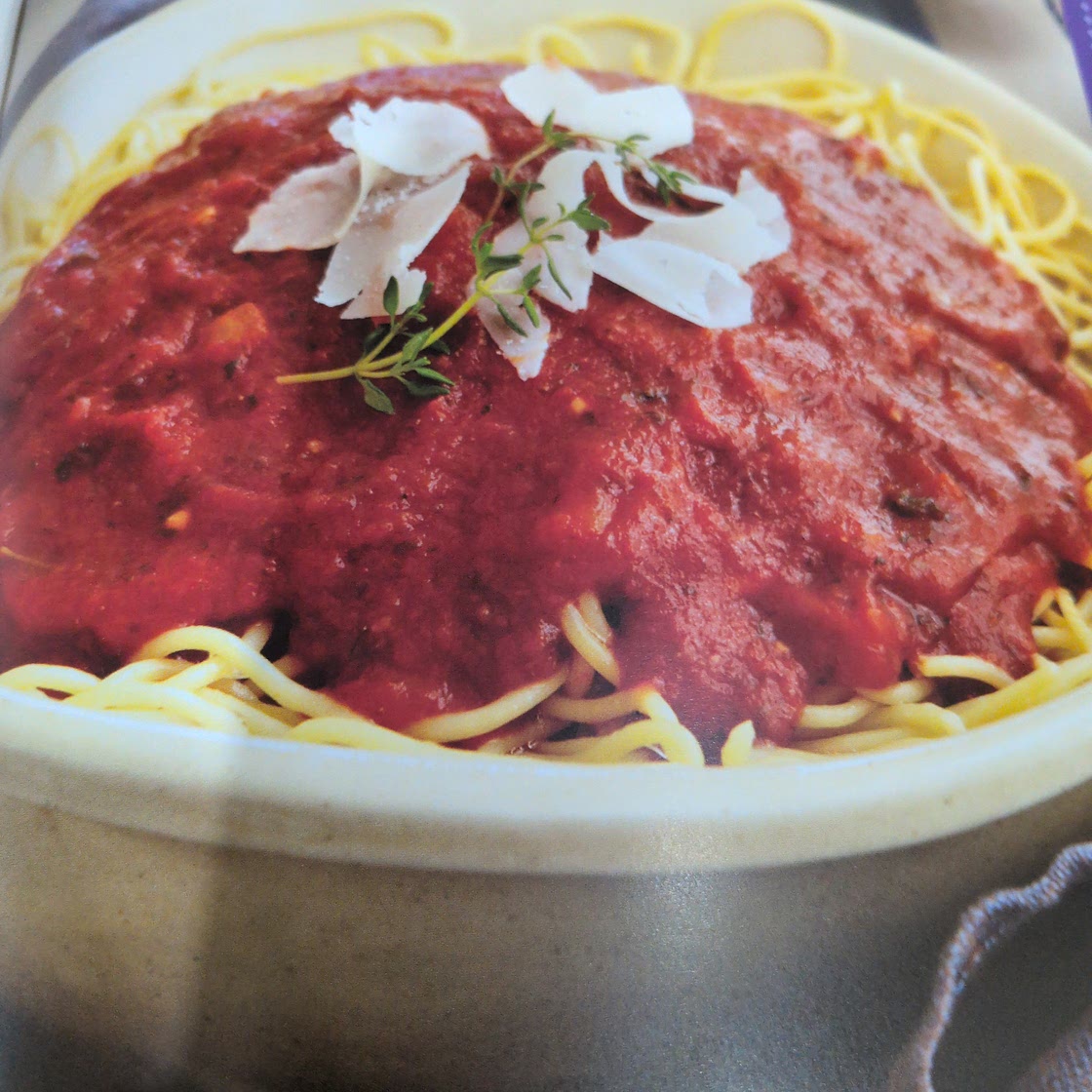 Slow Cooker Spaghetti