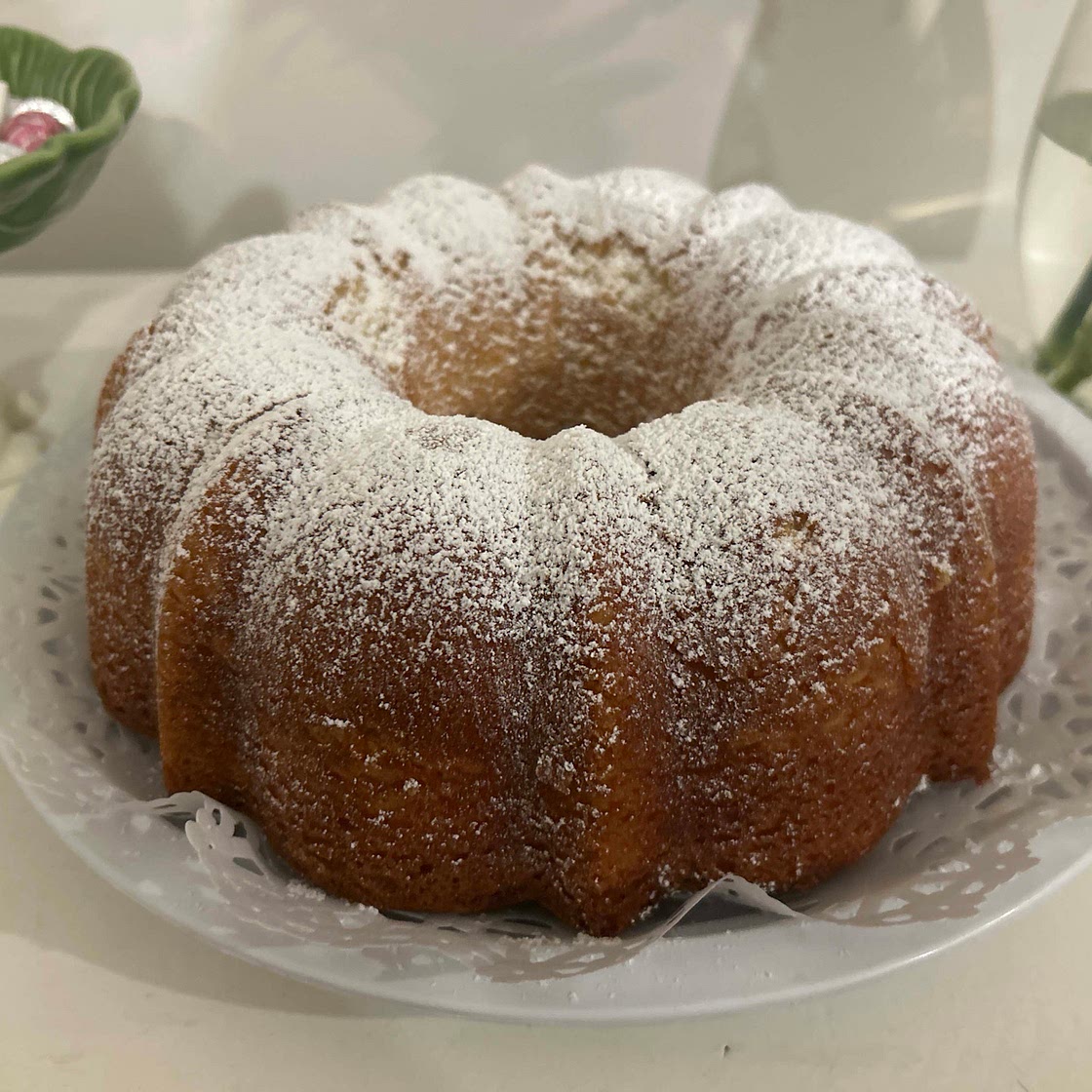 Aunt Vicky’s Pound Cake