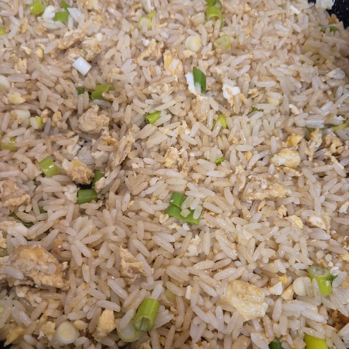 Egg Fried Rice - Chinese Fakeaway