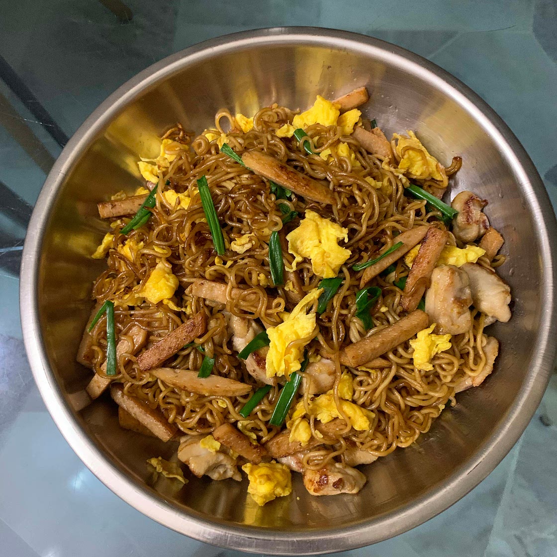 Stir-Fry Instant Noodles 