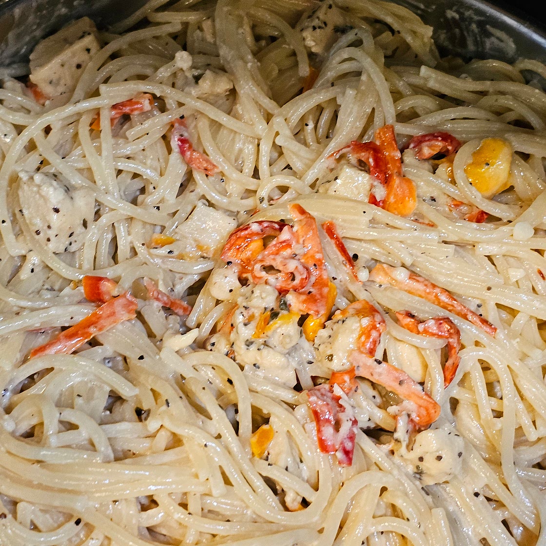 Lemon Chicken Noodle