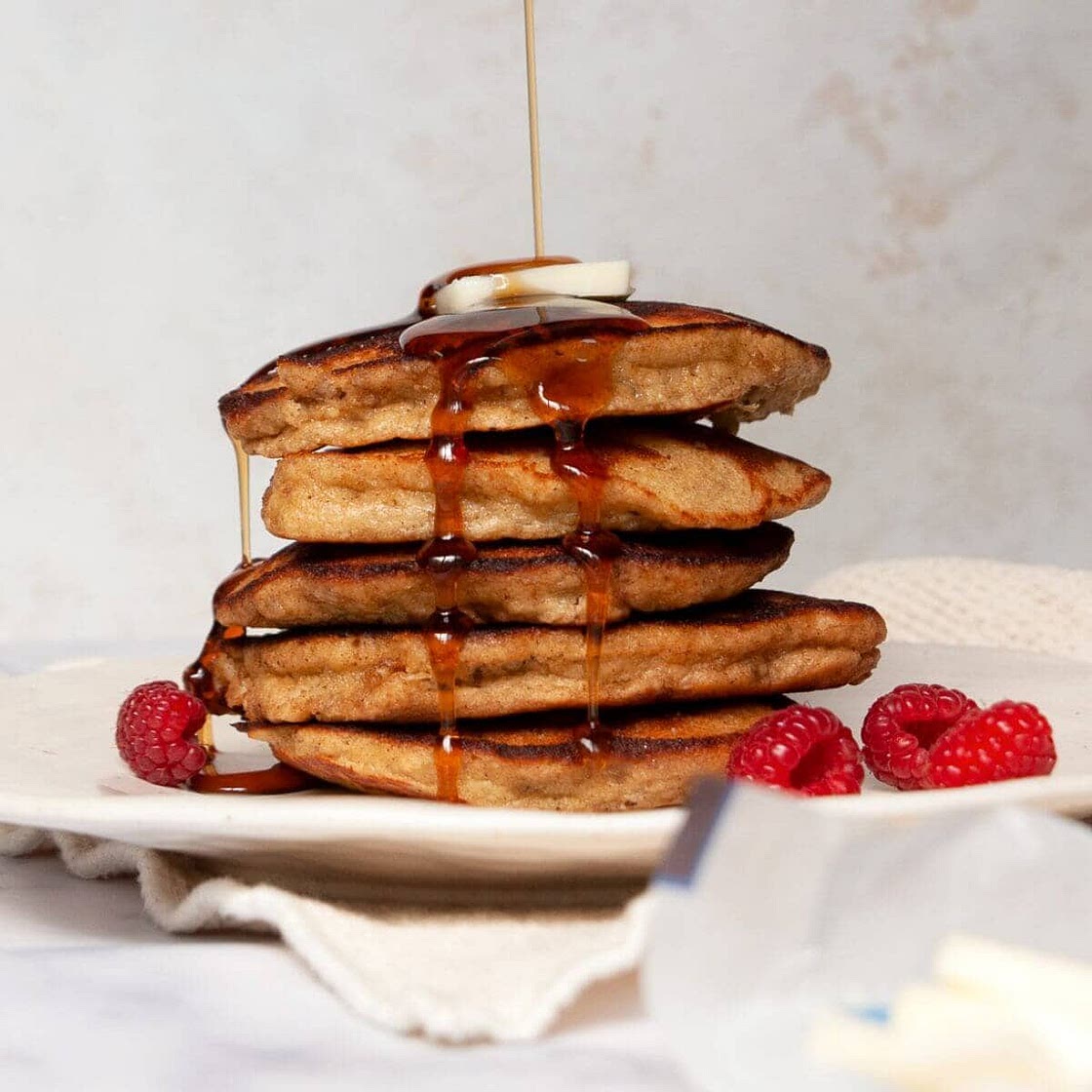 Almond Flour Banana Pancakes