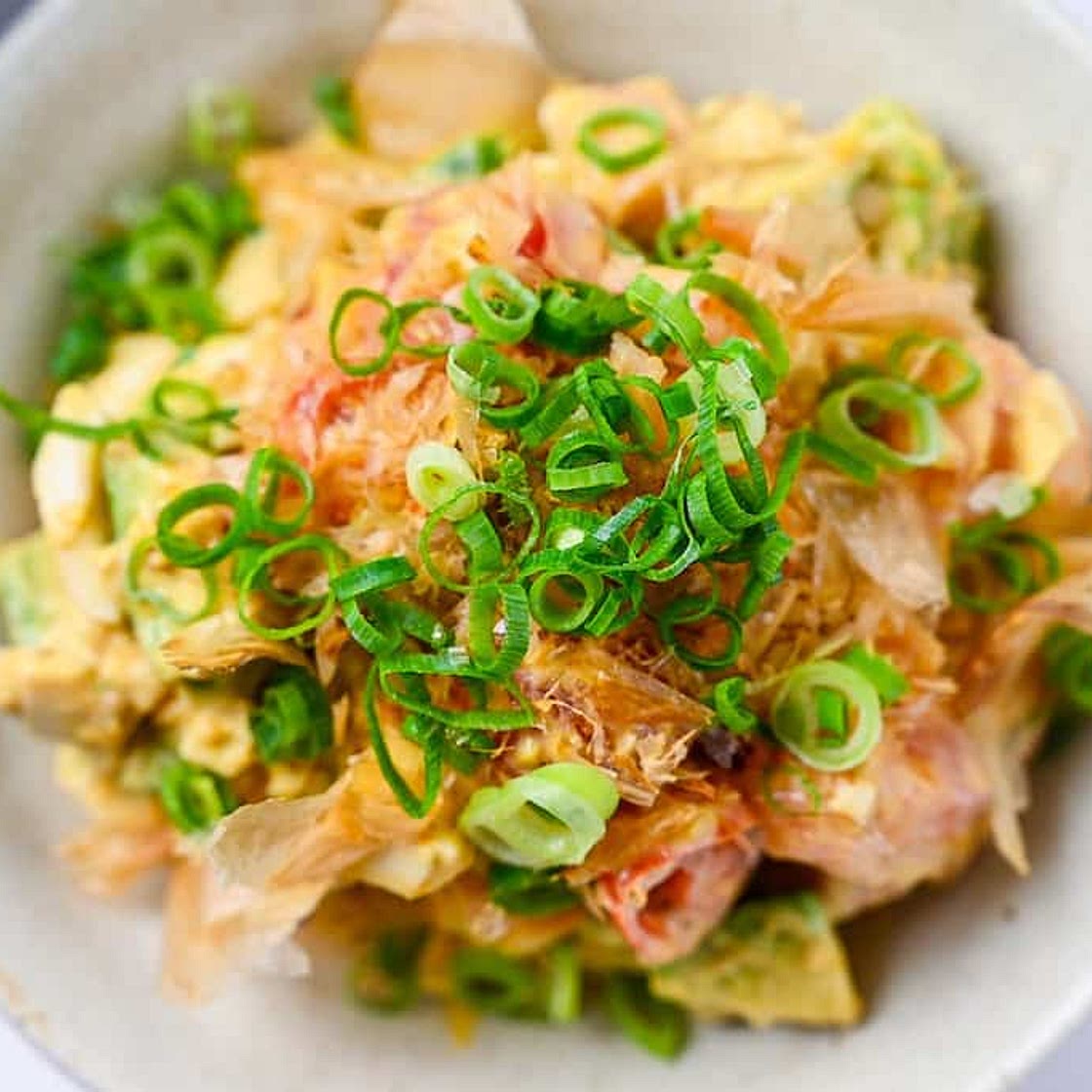 Wasabi Avocado Egg Salad Ready in 25 Minutes