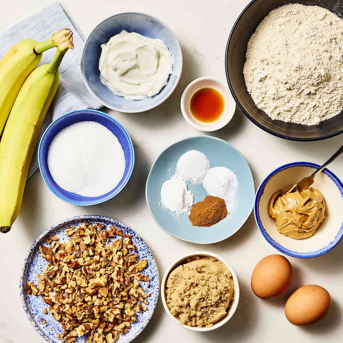Banana Protein Muffins