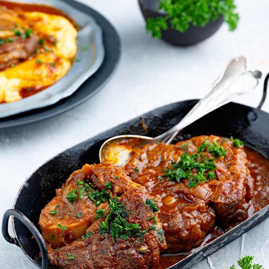 Sous-Vide Osso Buco