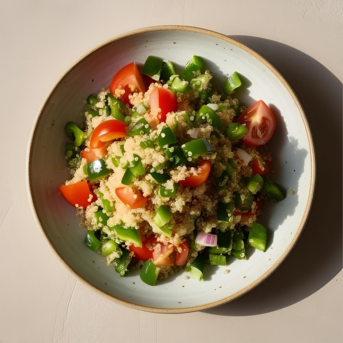 Ensalada de quinoa