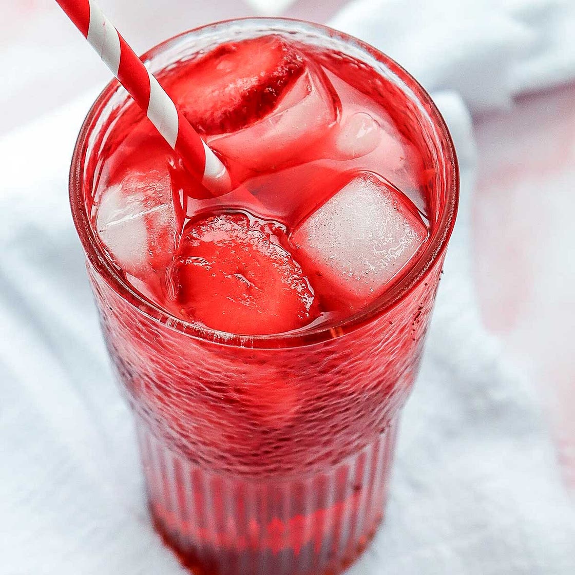 Strawberry Acai Refresher