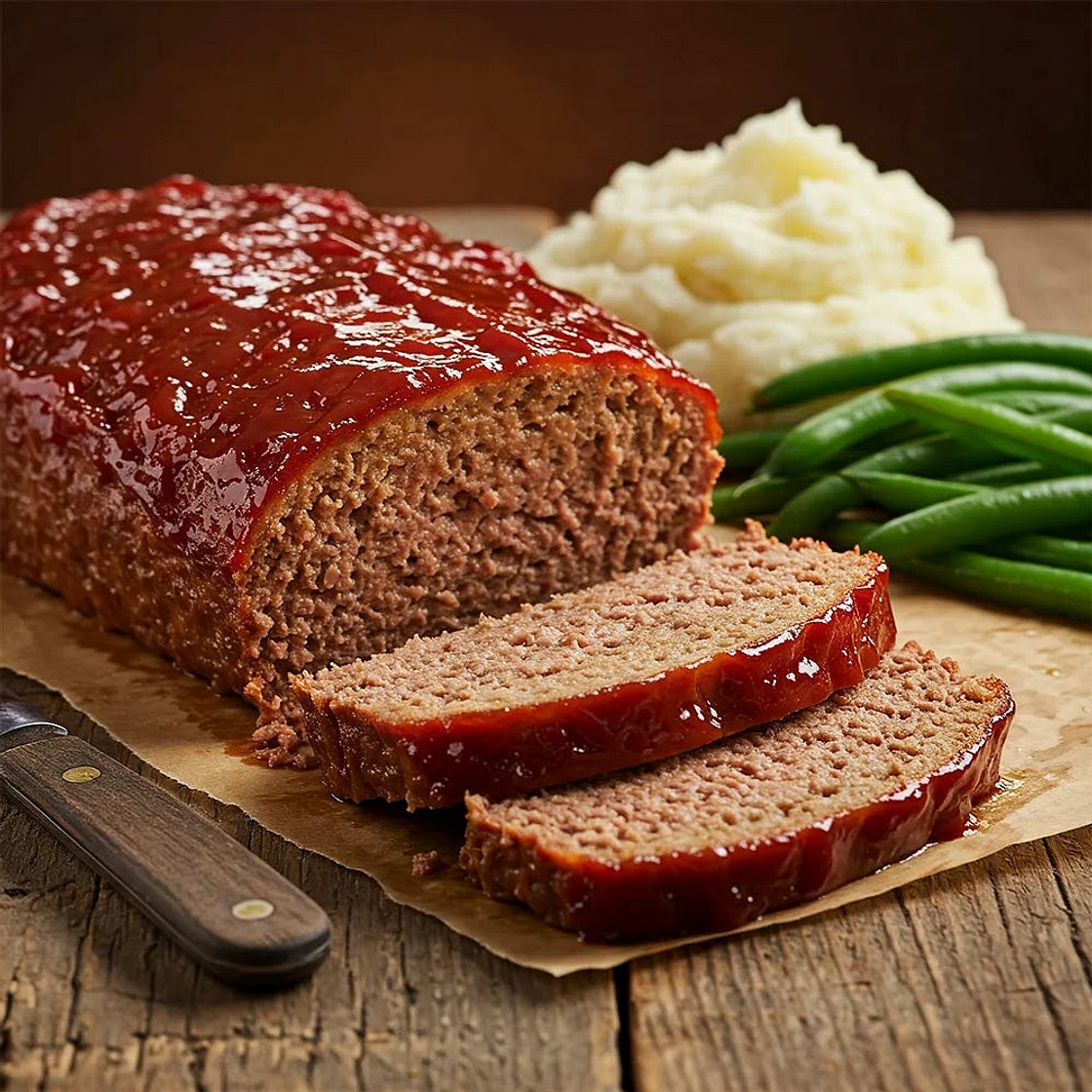 Classic Family Meatloaf: A Comfort Food Favourite - Sharp Blades