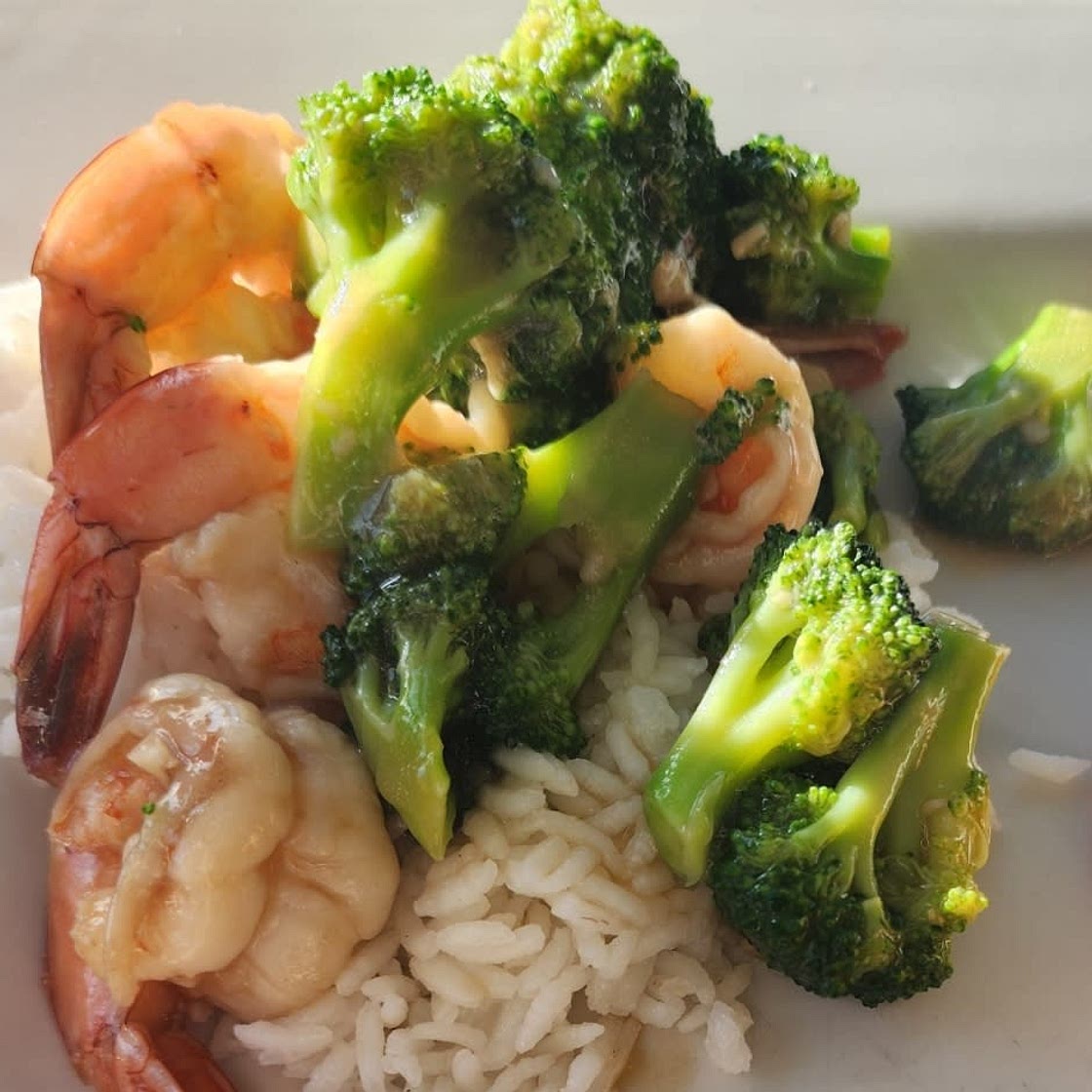 Shrimp and Broccoli