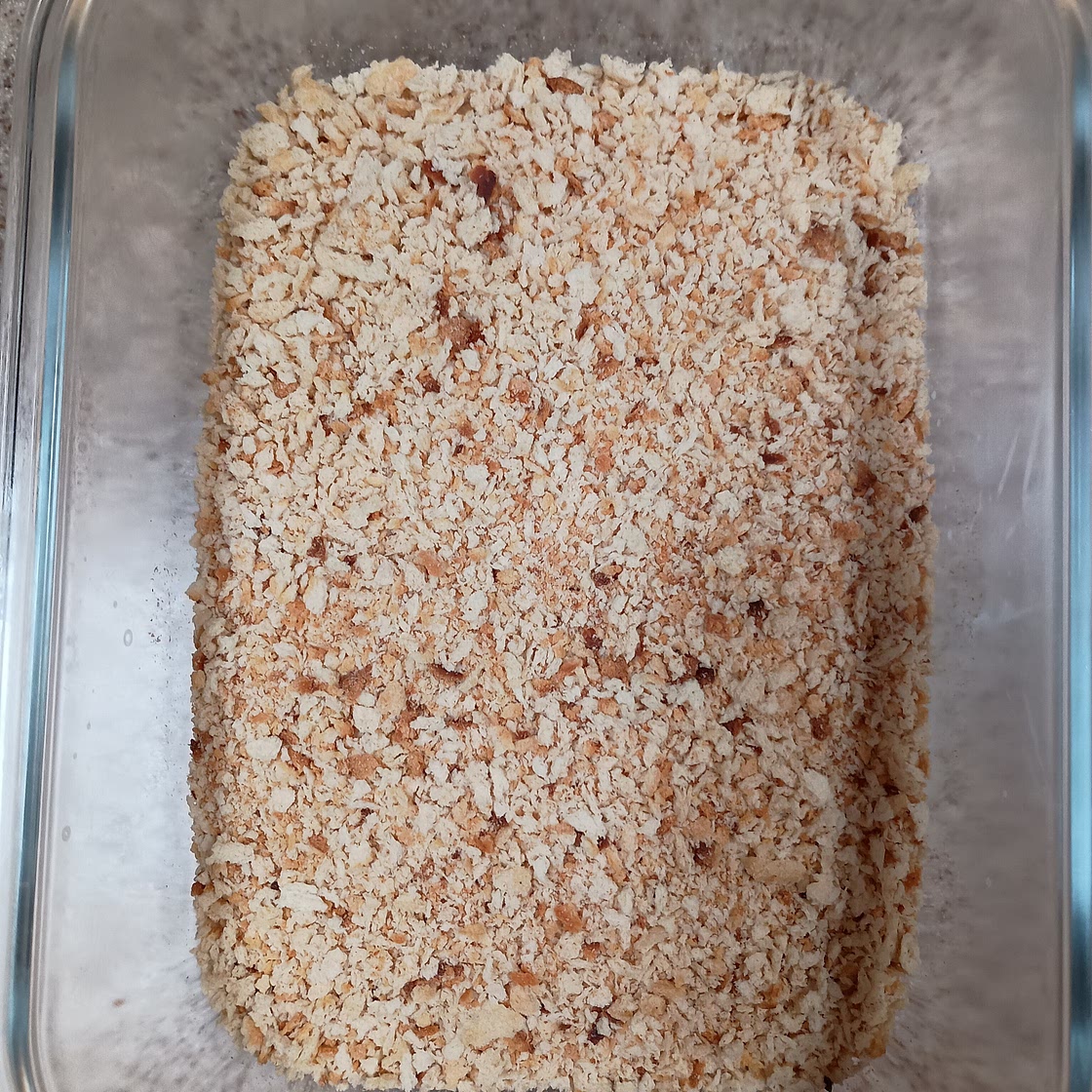 Cooking for 2 - Keto Breadcrumbs
