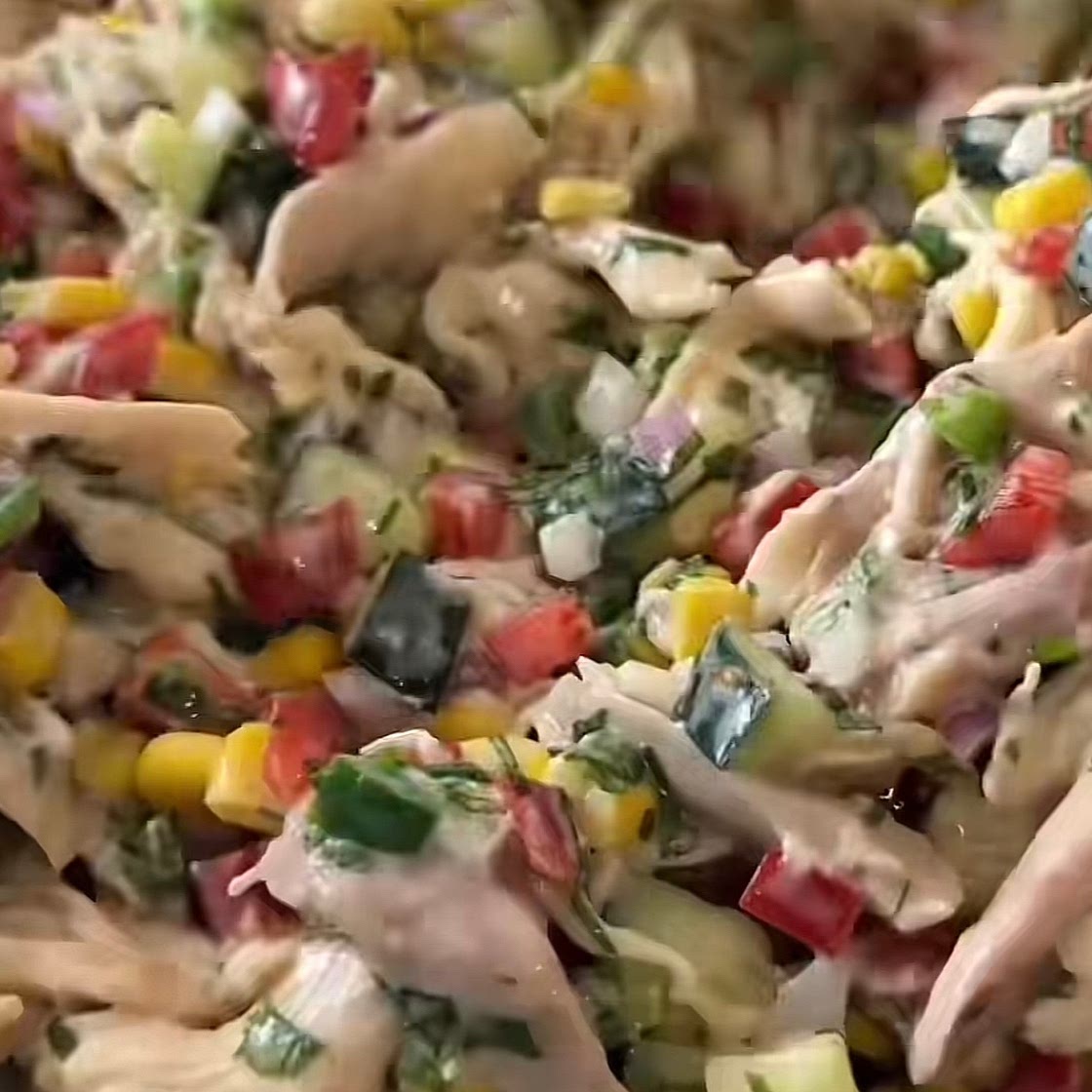Cucumber Chicken Salad