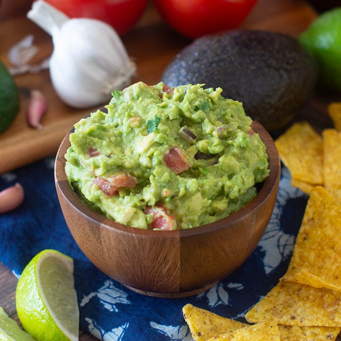 Easiest Guacamole Recipe