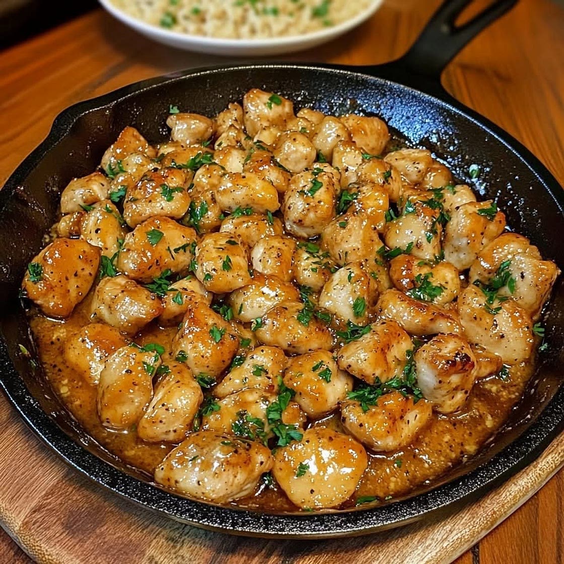 Texas Roadhouse Butter Chicken Skillet