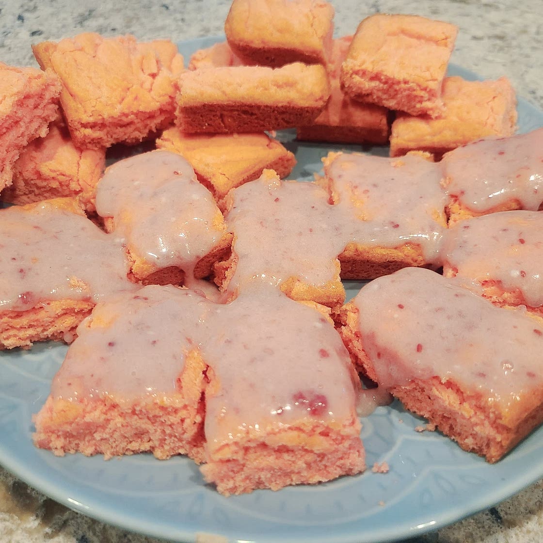 Strawberry Brownies