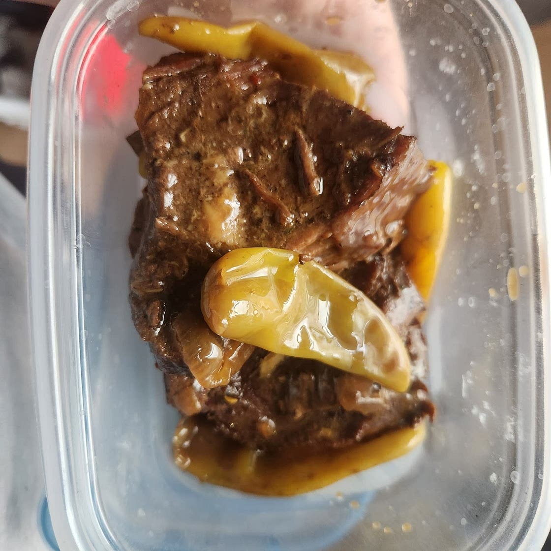 Instant Pot Mississippi Pot Roast