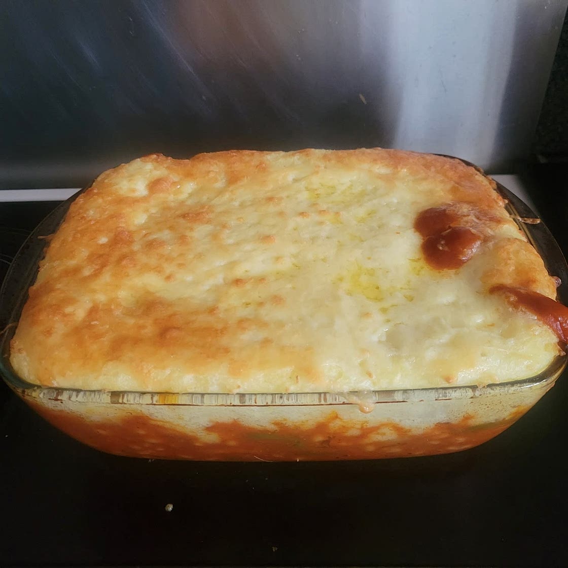 Cowboy Pie {Mash-Topped Sausage & Beans}