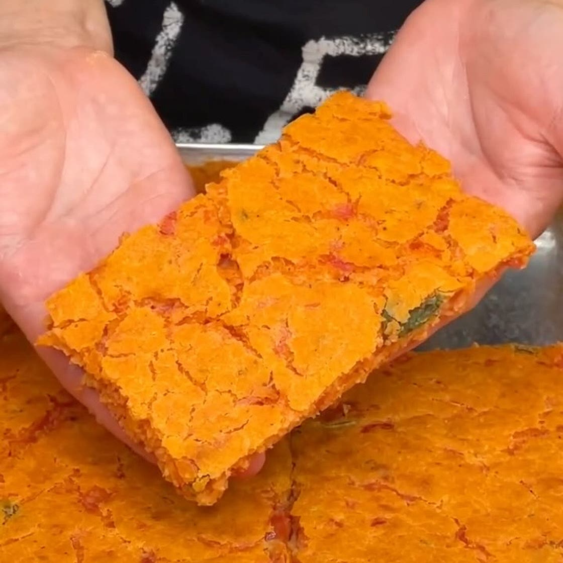 Focaccia al pomodoro