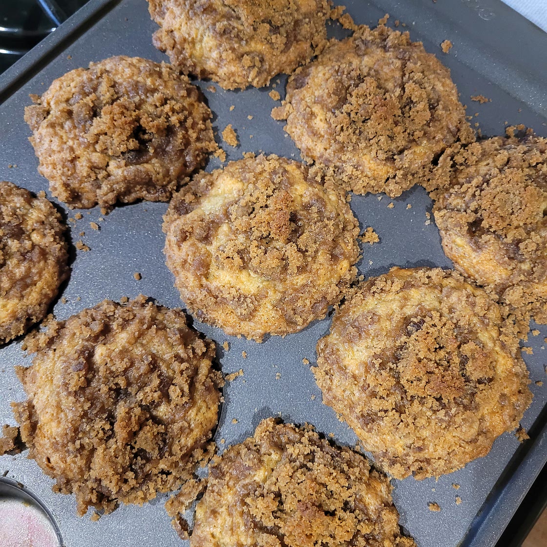 Banana Crunch Muffins