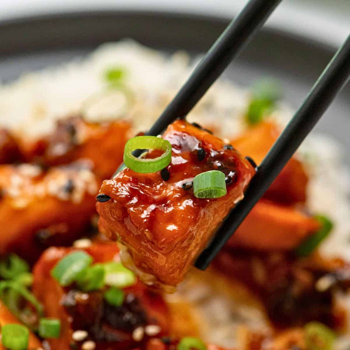 D'licious Firecracker Salmon