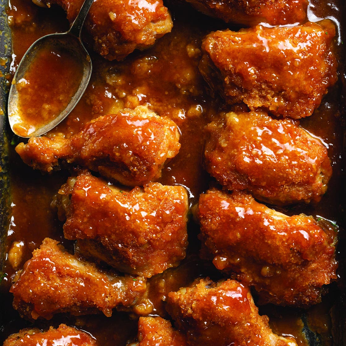 D'licious Saucy Chicken