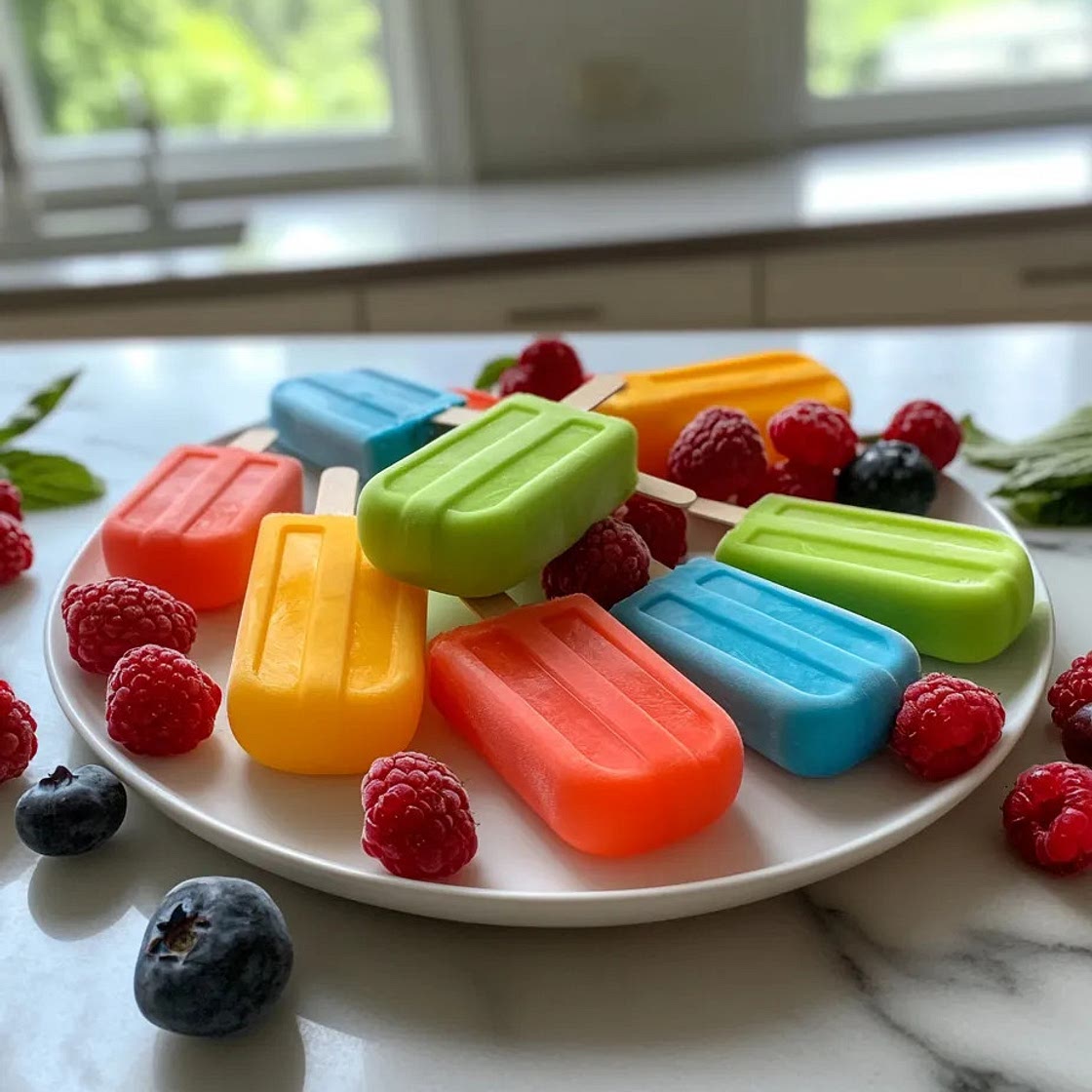Simple Homemade Popsicles (Just 5 Minutes Prep!)
