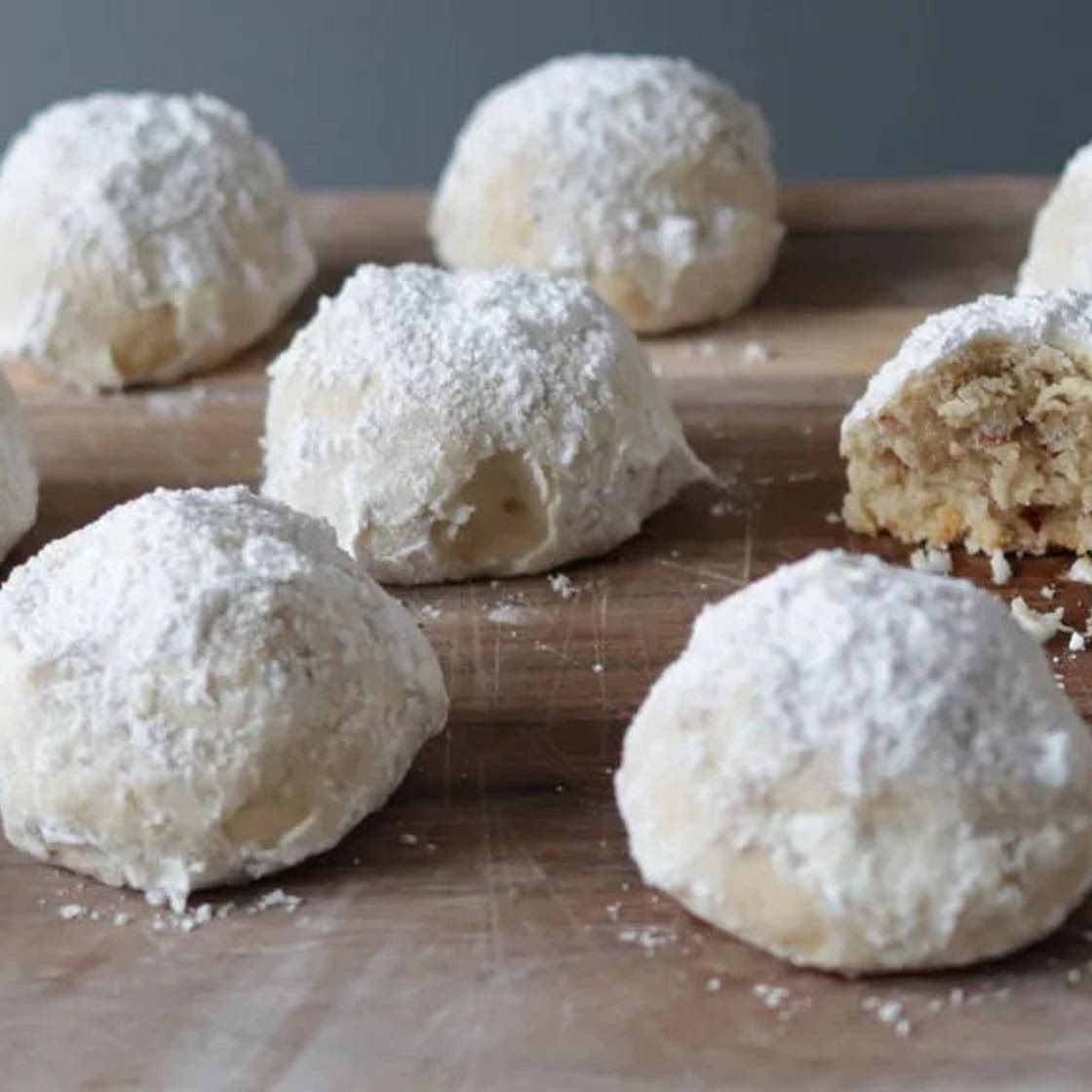 Snowball Cookies
